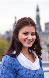 Štolová dívka pro rok 2014 Luise Fischer.