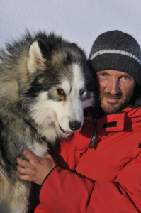 Anton Kutner - Husky Toni má pohnutý osud, ale severší psi byli vždycky jeho snem. Foto: Alpenregion Bludenz