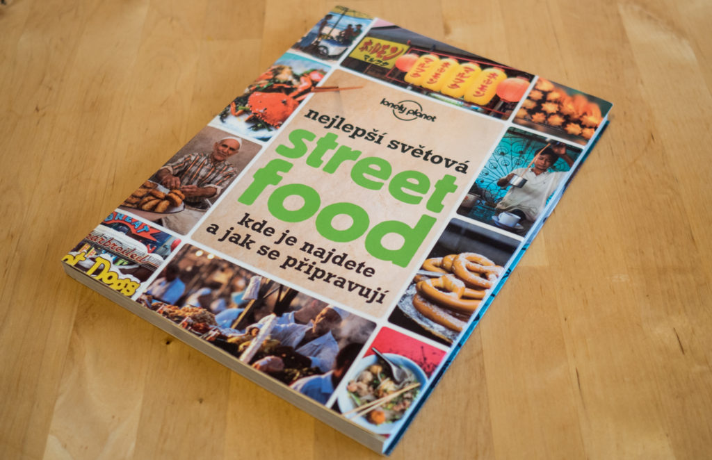kniha o street food