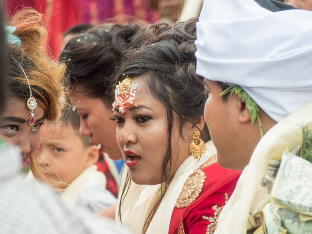nepálská nevěsta