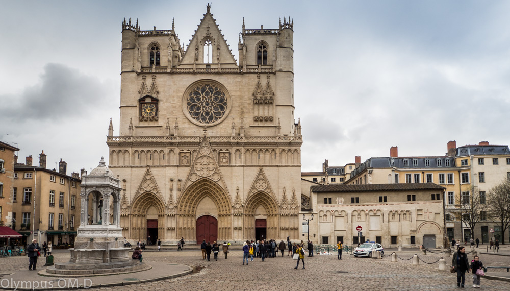 Lyon je krásné historické město