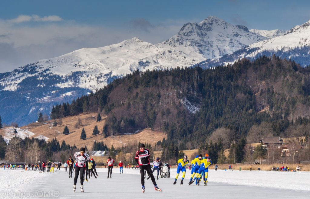 Zamrzlé Weissensee