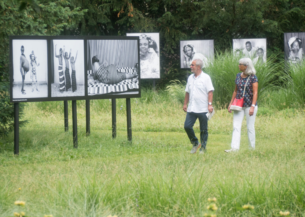 Galerie pod širým nebem